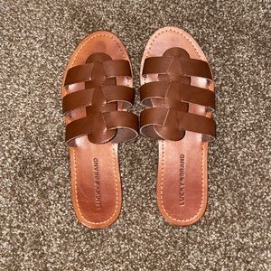 Lucky Brand Aisha Flat slide sandals